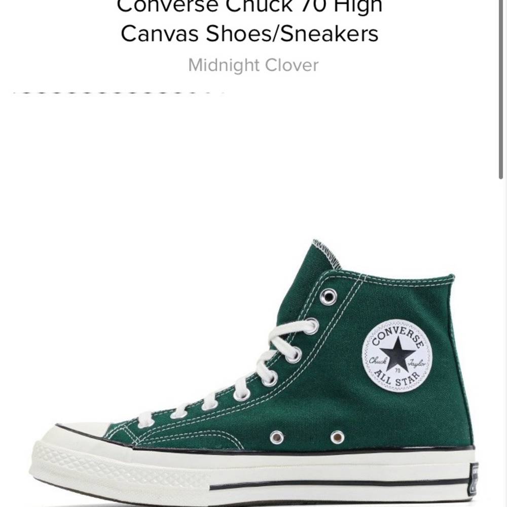 Converse high top “Chuck 70 midnight clover”